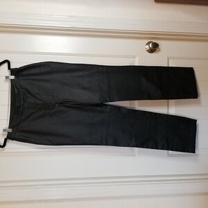 Boutique Europa Women's Fully Lined Genuine Leather Pants Size 10 NWOT